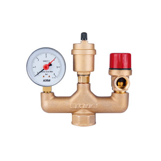 Группа безопасности котла Icma №GS02 (91GS02OO20)