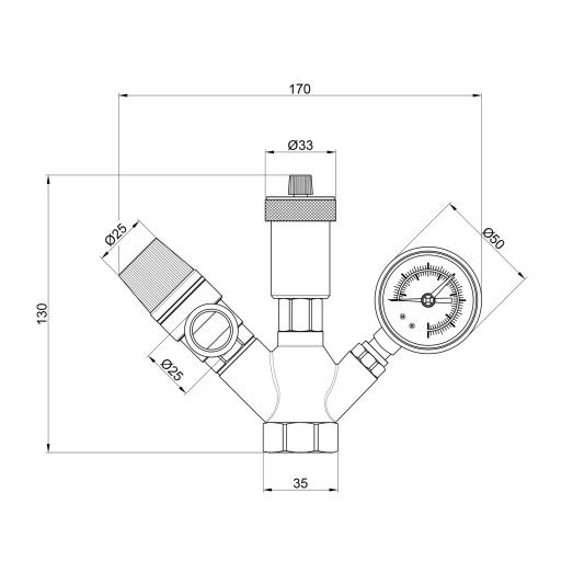 Группа безопасности котла Thermo Alliance Base 1 (SD291)