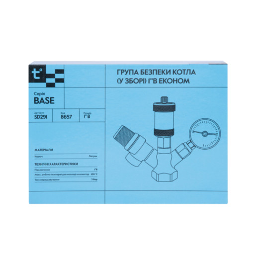 Группа безопасности котла Thermo Alliance Base 1 (SD291)
