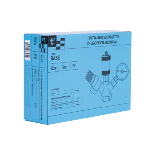 Группа безопасности котла Thermo Alliance Base 1 (SD291)