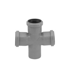 Крестовина канализационная СВК-Альянс 50/50/50 мм 90° (1023855)
