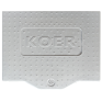 Інсталяція для підвісного унітазу Koer KT-0407 (без панелі змиву) (KR5341)