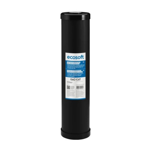 Картридж для видалення сірководню Ecosoft 4,5"х20" (CRVS4520ECO)