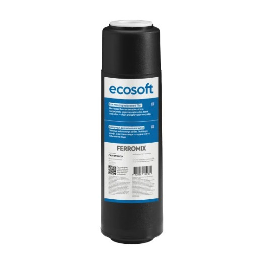 Картридж для видалення заліза Ecosoft 2,5"х10" (CRVF2510ECO)