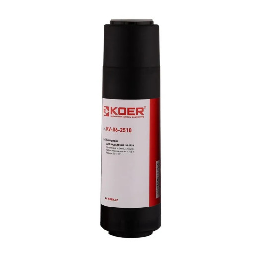 Картридж для удаления железа KOER KV-06-2510 2,5"x10" (KR5541)