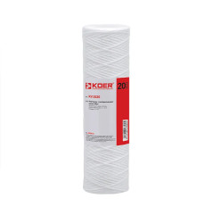 Картридж із поліпропіленової нитки Koer KV.5220 PP20 4,5"x20" (KR4780)