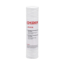 Картридж Koer KV.0110 (из полипропиленовой нити PP10) (KR3161)