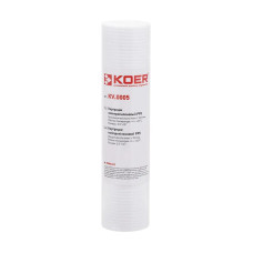 Картридж полипропиленовый KOER KV-01-2510-05 PP5 2,5"х10" (KR5241)