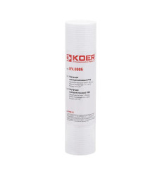 Картридж полипропиленовый KOER KV-01-2510-05 PP5 2,5"x10" (KR5241)