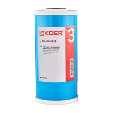 Картридж с активированным гранулированным углем Koer KV-04-4510 (4,5"x10") (KR5030)