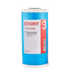 Картридж с активированным гранулированным углем Koer KV-04-4510 (4,5"x10") (KR5030)