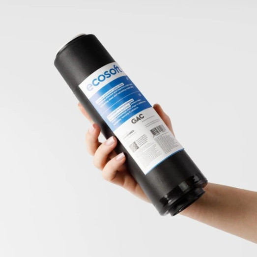 Картридж з гранульованим активованим вугіллям Ecosoft 2,5"х10" (CHV2510ECO)