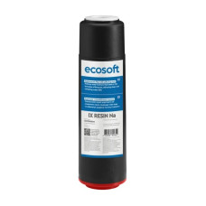Картридж з іонообмінною смолою (Na+) Ecosoft 2,5"х10" (CMV2510ECO)