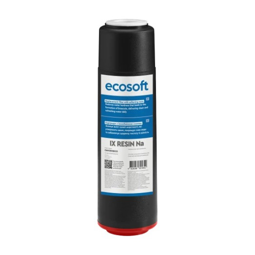 Картридж з іонообмінною смолою (Na+) Ecosoft 2,5"х10" (CMV2510ECO)
