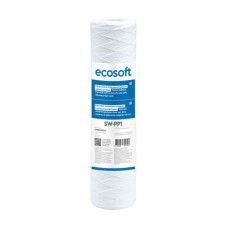 Картридж з поліпропіленової нитки Ecosoft 2,5"х10" 1 мкм (CPN25101ECO)