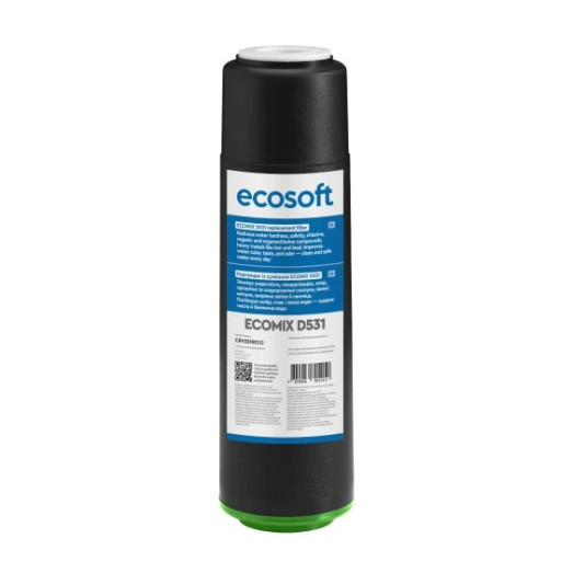 Картридж з сумішшю EcomixD 531 Ecosoft 2,5"х10" (CRV2510ECO)