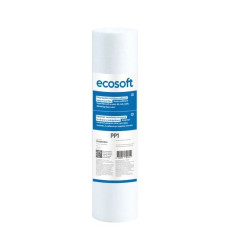 Картридж зі спіненого поліпропілену Ecosoft 2,5"х10" 1 мкм (CPV25101ECO)