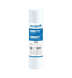 Картридж зі спіненого поліпропілену Ecosoft 2,5"х10" 10 мкм (CPV251010ECO)