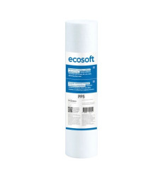 Картридж зі спіненого поліпропілену Ecosoft 2,5"х10" 5 мкм (CPV25105ECO)