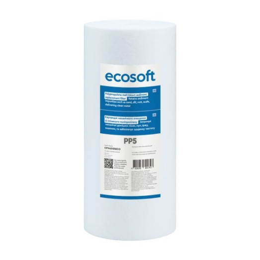 Картридж зі спіненого поліпропілену Ecosoft 4,5"х10" 5 мкм (CPV45105ECO)