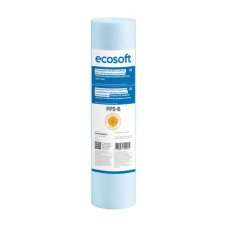Картридж зі спіненого поліпропілену з бактеріостатичними властивостями Ecosoft 2,5"х10" (CPV25105BECO)