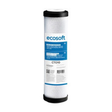 Картридж зі спресованого активованого вугілля Ecosoft 2,5"х10" (CHVCB2510ECO)