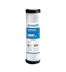 Картридж зі спресованого активованого вугілля Ecosoft 2,5"х10" (CHVCB2510ECO)