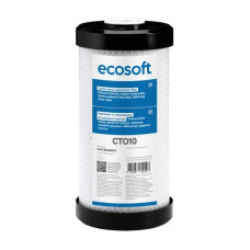 Картридж зі спресованого активованого вугілля Ecosoft 4,5"х10" (CHVCB4510ECO)