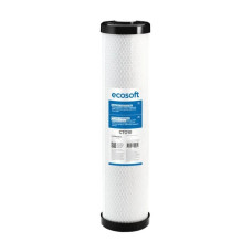 Картридж зі спресованого активованого вугілля Ecosoft 4,5"х20" (CHVCB4520ECO)