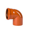 Відвід каналізаційний Ostendorf KGB 110 мм, 87° (220240)