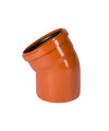 Відвід каналізаційний Ostendorf KGB 160 мм, 30° (222210)