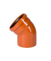 Відвід каналізаційний Ostendorf KGB 160 мм, 45° (222220)