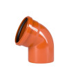 Відвід каналізаційний Ostendorf KGB 160 мм, 67° (222230)