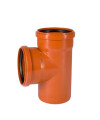 Трійник каналізаційний Ostendorf KGEA 160/160 мм, 87° (222400)