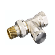 Клапан запірний Danfoss RLV прямий нікел. 1/2" нижній д/радіаторів (003L0144)