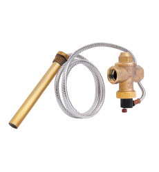 Клапан теплового сброса Icma 3/4" №605 (90605AE05)