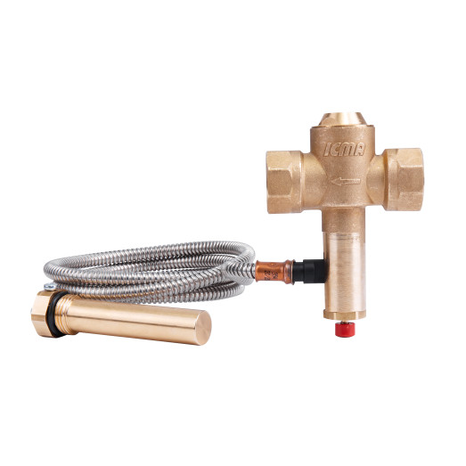 Клапан теплового сброса Icma 3/4" №608 (90608AE05)