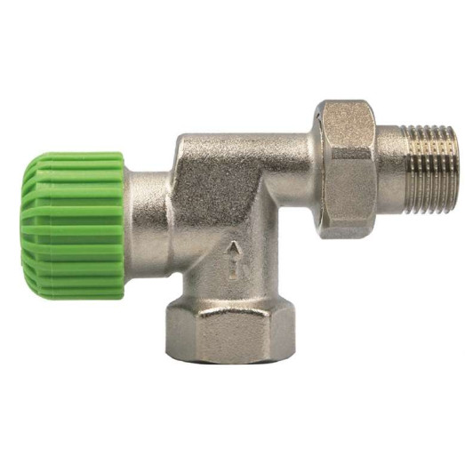 Клапан термостатический Vario Term Axi, аксиальный (02.13.01)