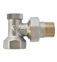 Клапан Vario Term запірний, кутовий, 1/2 х 1/2 (000M870A002)