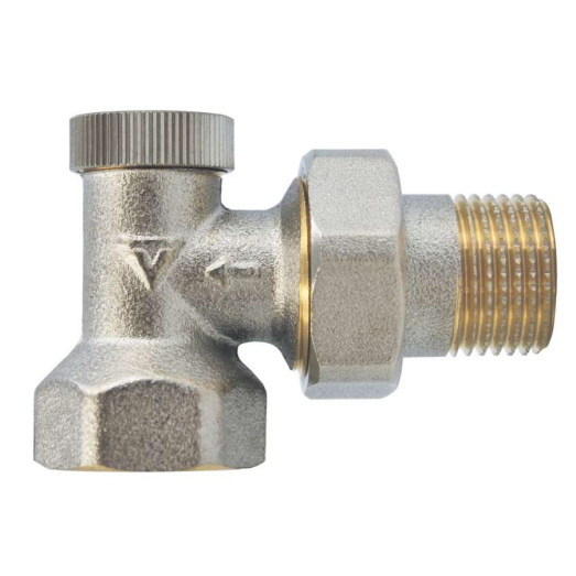 Клапан Vario Term запорный, угловой, 1/2 х 1/2 (000M870A002)