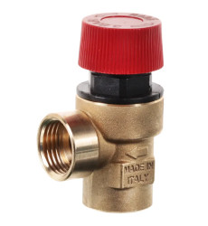 Клапан предохранительный Roho R2000-030 - 1/2" ВВ (3 бар) (RO0169)