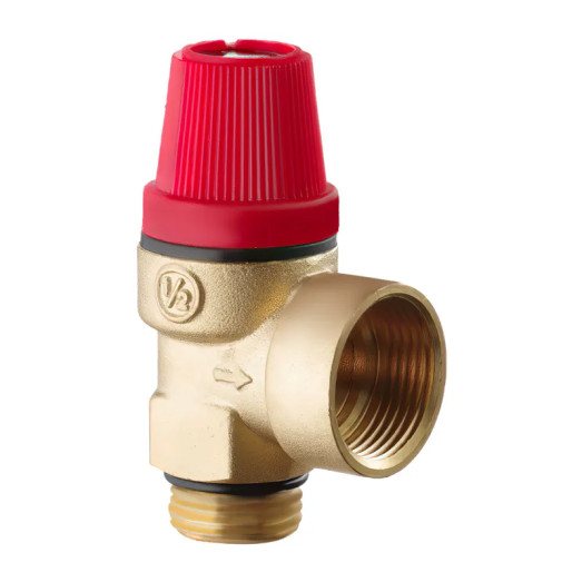 Клапан предохранительный ВН 1/2"х3/4" KOER KR.1261 (3 бар) (KR3107)