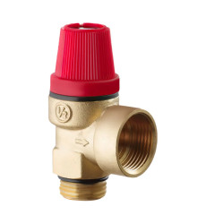 Клапан запобіжний ВЗ 1/2"х3/4" KOER KR.1261 (2.5 бар) (KR3106)