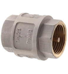Клапан обратный Koer (никелированный) 1" Koer KR.172.N (KR2769)