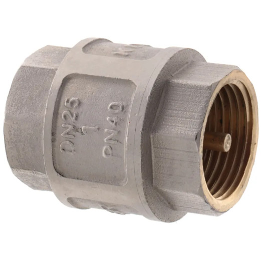 Клапан обратный Koer (никелированный) 1" Koer KR.172.N (KR2769)
