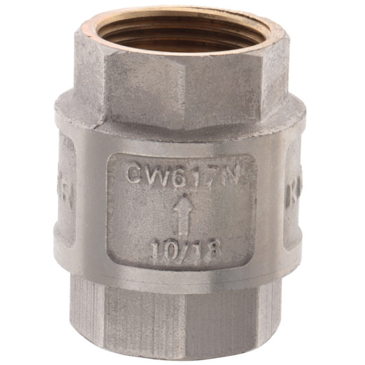 Клапан обратный Koer (никелированный) 1" Koer KR.172.N (KR2769)