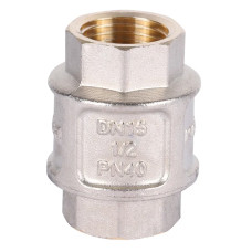 Клапан обратный Koer (никелированный) 1/2" Koer KR.172.N (KR2780)