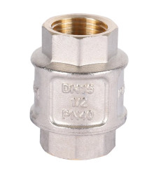 Клапан обратный Koer (никелированный) 1/2" Koer KR.172.N (KR2780)