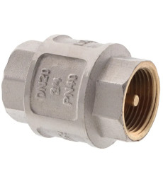 Клапан обратный Koer (никелированный) 3/4" Koer KR.172.N (KR2779)