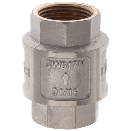 Клапан обратный Koer (никелированный) 3/4" Koer KR.172.N (KR2779)